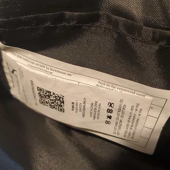 Puma, Lux Quilted Shoulder Bag (#13) - Picture 5 of 7